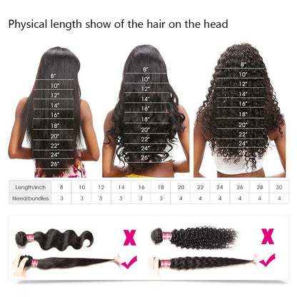 13x4 Lace Frontal Human Hair Wig Deep Water Wave Lace Frontal Wig 200 Density 13x6 HD Lace Deep Water Wave Curly Lace Frontal Wi