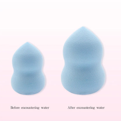 Makeup Foundation Non-latex Sponge Sponge Beauty Egg Dry Water Becomes Bigger Oblique Does Not Eat Powder Puff Make-up Tools