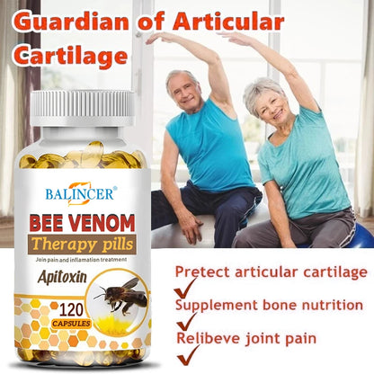 Balincer Joint Cartilage Supplement - Helps with bone nutrition, joint flexibility, and overall health