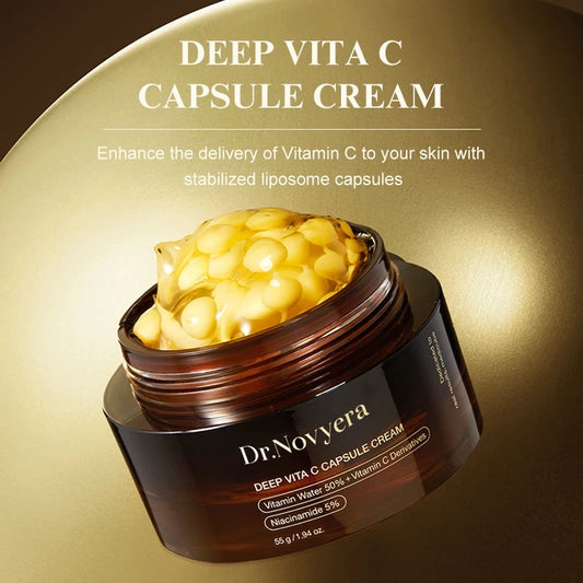 Vitamin C Capsule Moisturizing Cream Transparent Gel Tone-up Cream Niacinamide Gel Hydrating Glossy Filler Cream Korean Skincare
