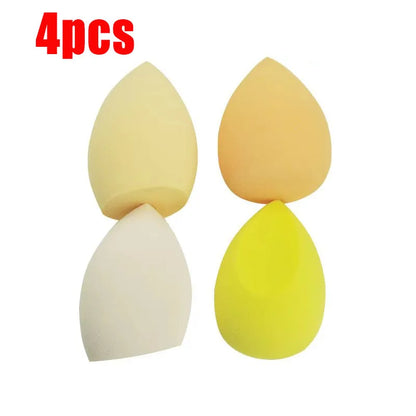 4/12Pcs Beauty Egg Makeup Blender Cosmetic Puff Makeup Sponge Cushion Foundation Powder Sponge Beauty Tool Women Make Up