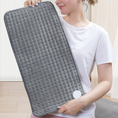 76x40cm/30X60 110V/220V  Extra Large Electric Heating Pad for Period Cramps Lower Back Pain Relief Heat Therapy Winter Warmer