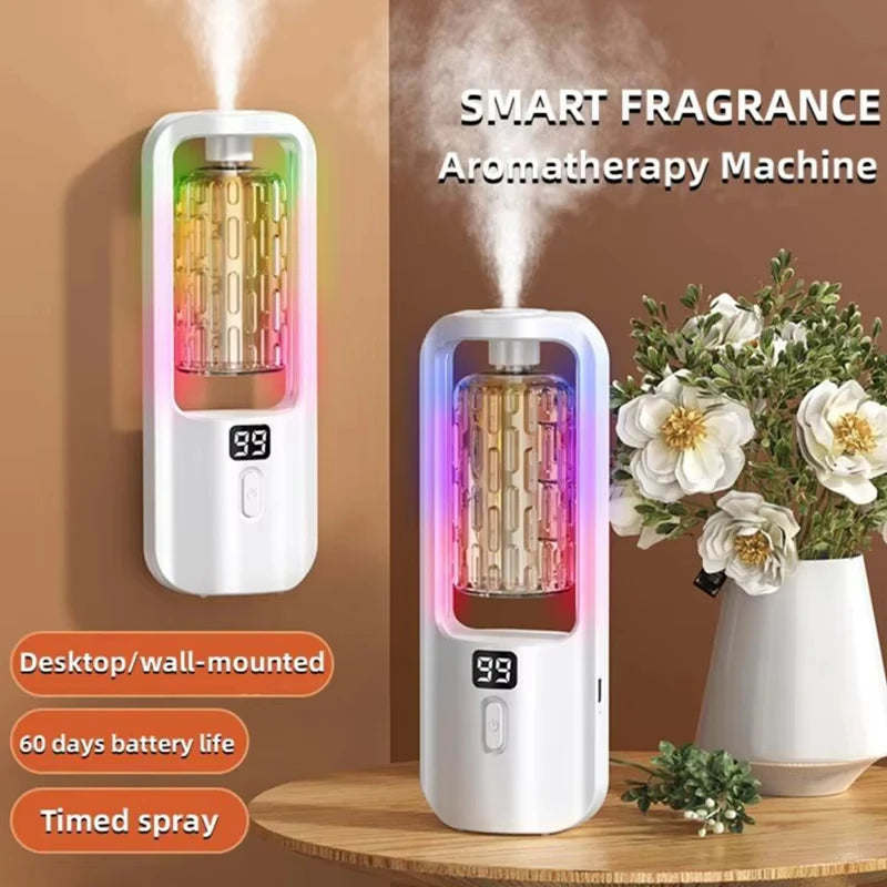 Aroma Diffuser Humidifier 5 GearFragrance Essential Oil Aromatherapy Machine Air Freshener Hotel Bedroom Toilet Deodorization