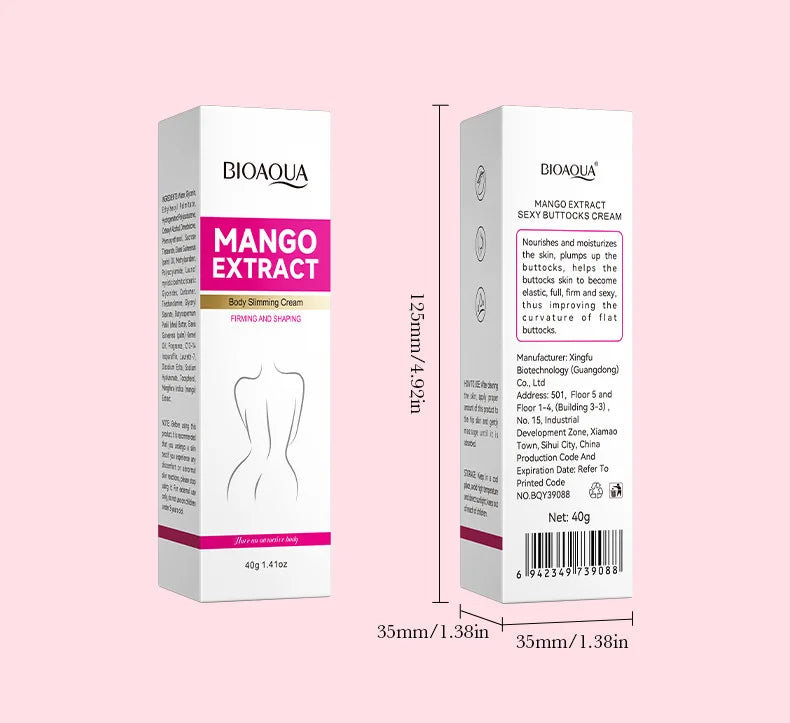 Mango Slimming Cream Anti Cellulite Weight Loss Promotes Effective Fat Burning Create Beautiful Curve Body Slimming Cream