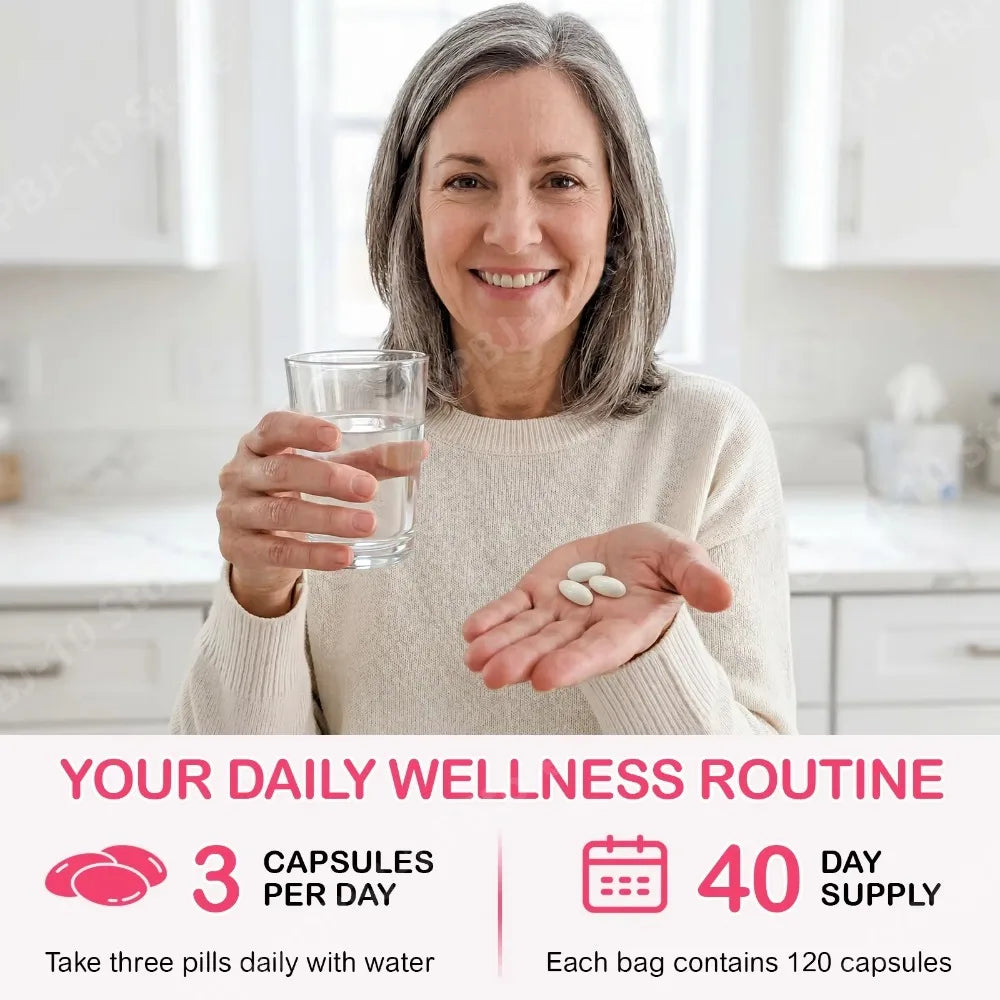 Calcium 1200mg D3 K2 B12 Softgels for Bone Strength, Teeth, Muscle, Heart & Immune Health, Gluten Free & Non-GMO, 120 Softgels