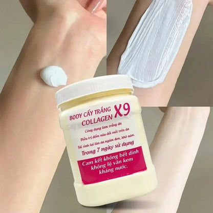 Collagen Hydrating Body Lotion Light Non‑Greasy Oil‑Free Formula Revitalizing Nourishing Body Skin Care Cream