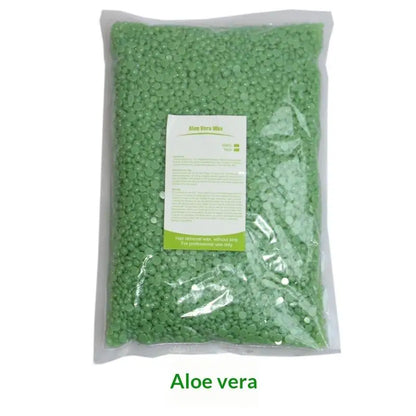 /Kuz/500g Waxing Wax Beans For Hair Removal Full Body Hot Film Hard Depilatory Wax Beads For Wax Heater Machine Hard Wax Beans