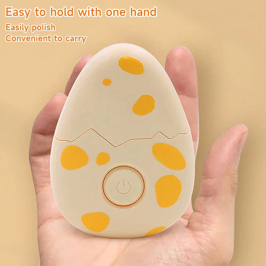 Baby Cartoon Electric Nail Trimmer Kid Nail Polisher Tool Newborn Care Kit Manicure Set Easy To Trim Nail File Clipper for Adult