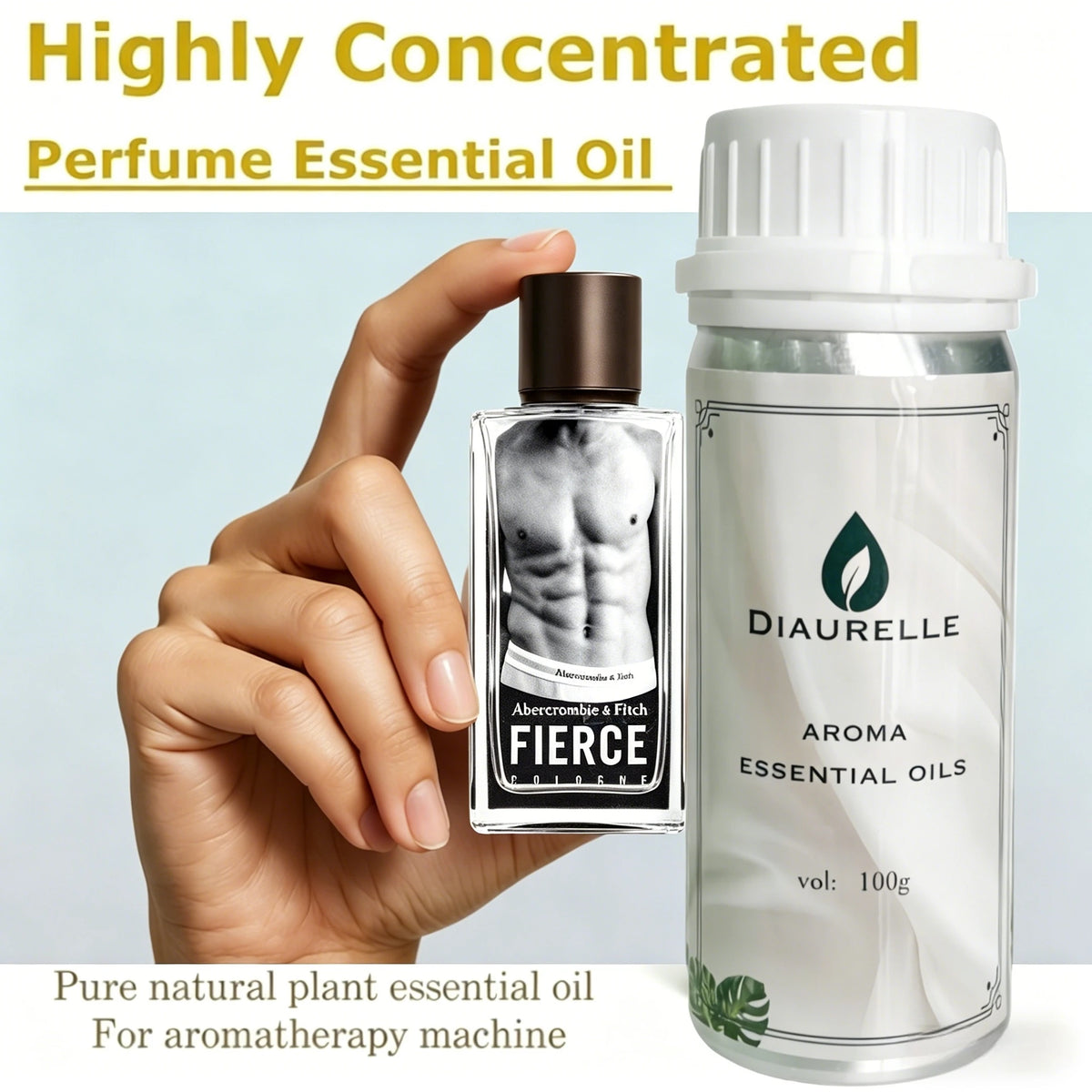 100ML 5 Star Hotel Aroma Essential Oil Abercrombie Pure Fragrance Oil For Making Perfume Aromatherapy Smell Home Air Freshener