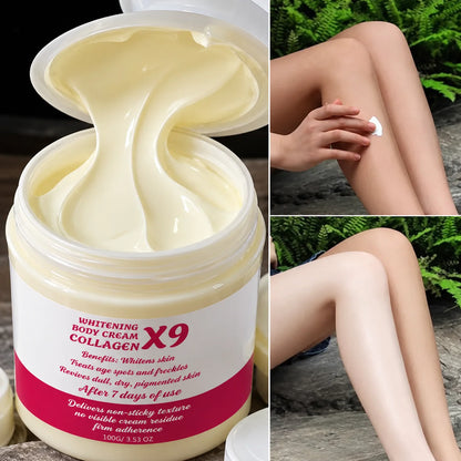 Collagen Hydrating Body Lotion Light Non‑Greasy Oil‑Free Formula Revitalizing Nourishing Body Skin Care Cream