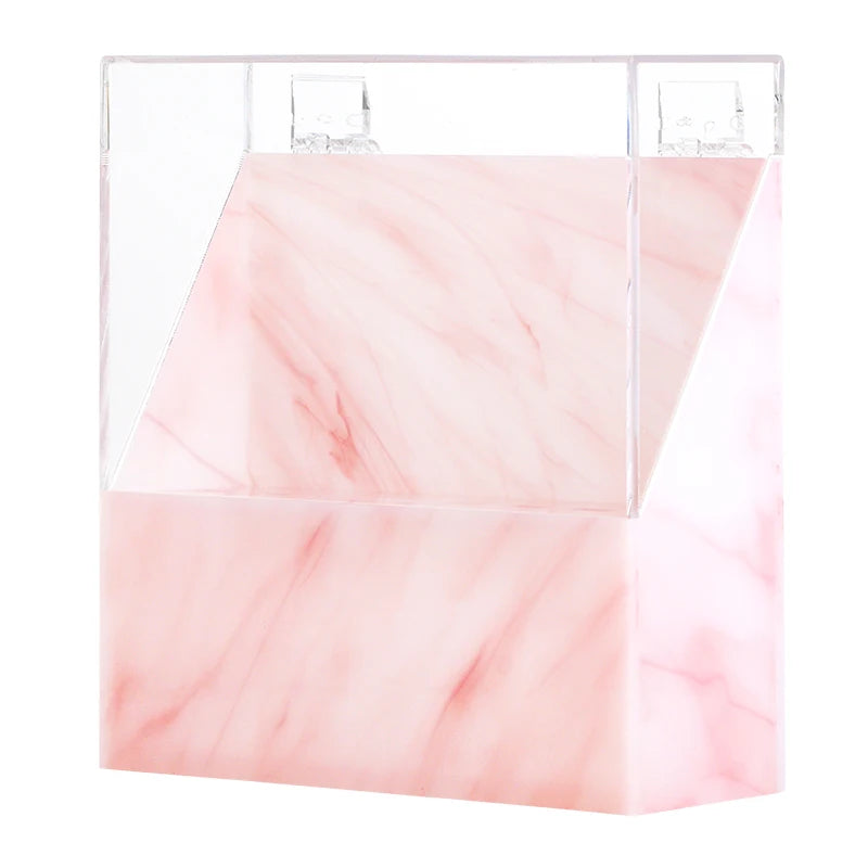 NATUHANA 8 Slots Acrylic Eyelash Extension Tweezers Holder Display Stand Lash Tools Storage Organizer Box Salon Makeup Tools Sup