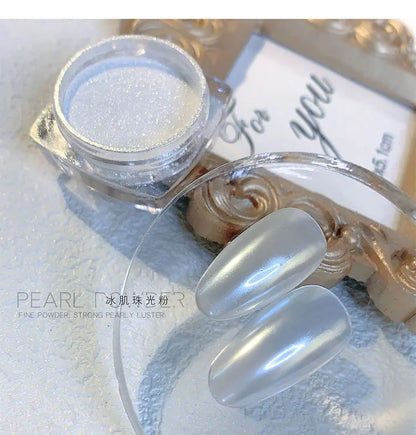 5ML/Jar Silver Metallic Painting Gel Nail Polish Sparkling Glitter Nail Art Gel Varnish Mirror Effect UV Gel Polish Manicure Art