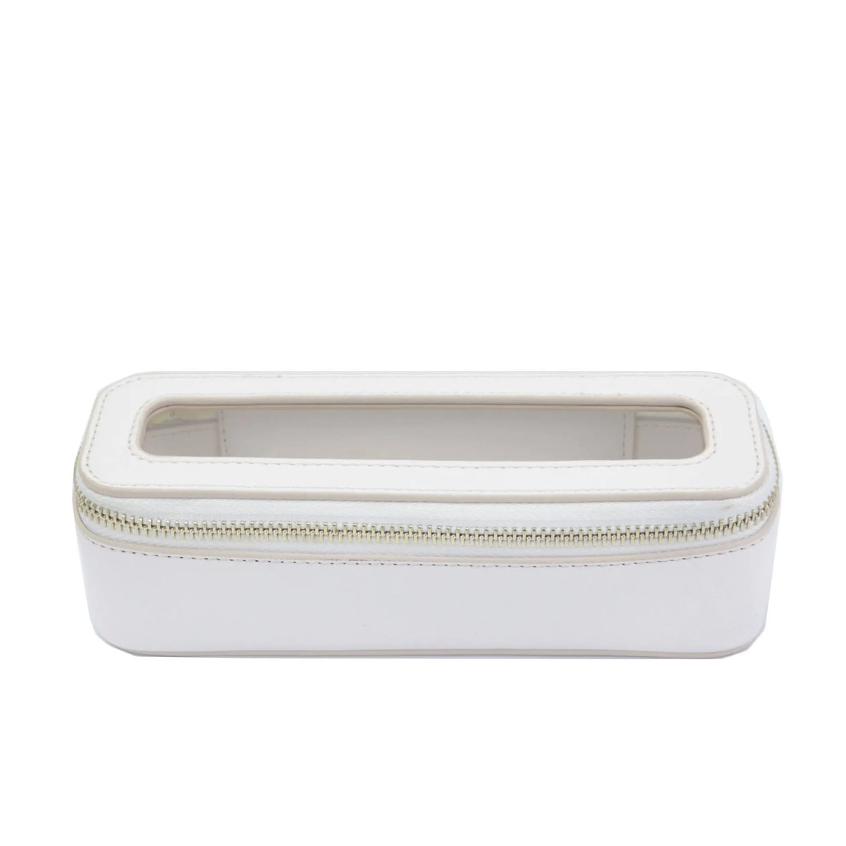 Customized Letters Colorful Classic Saffiano Portable Travel Clear PVC Cosmetic Bag TPU Wash Bag Makeup Brush Storage Bag Gift