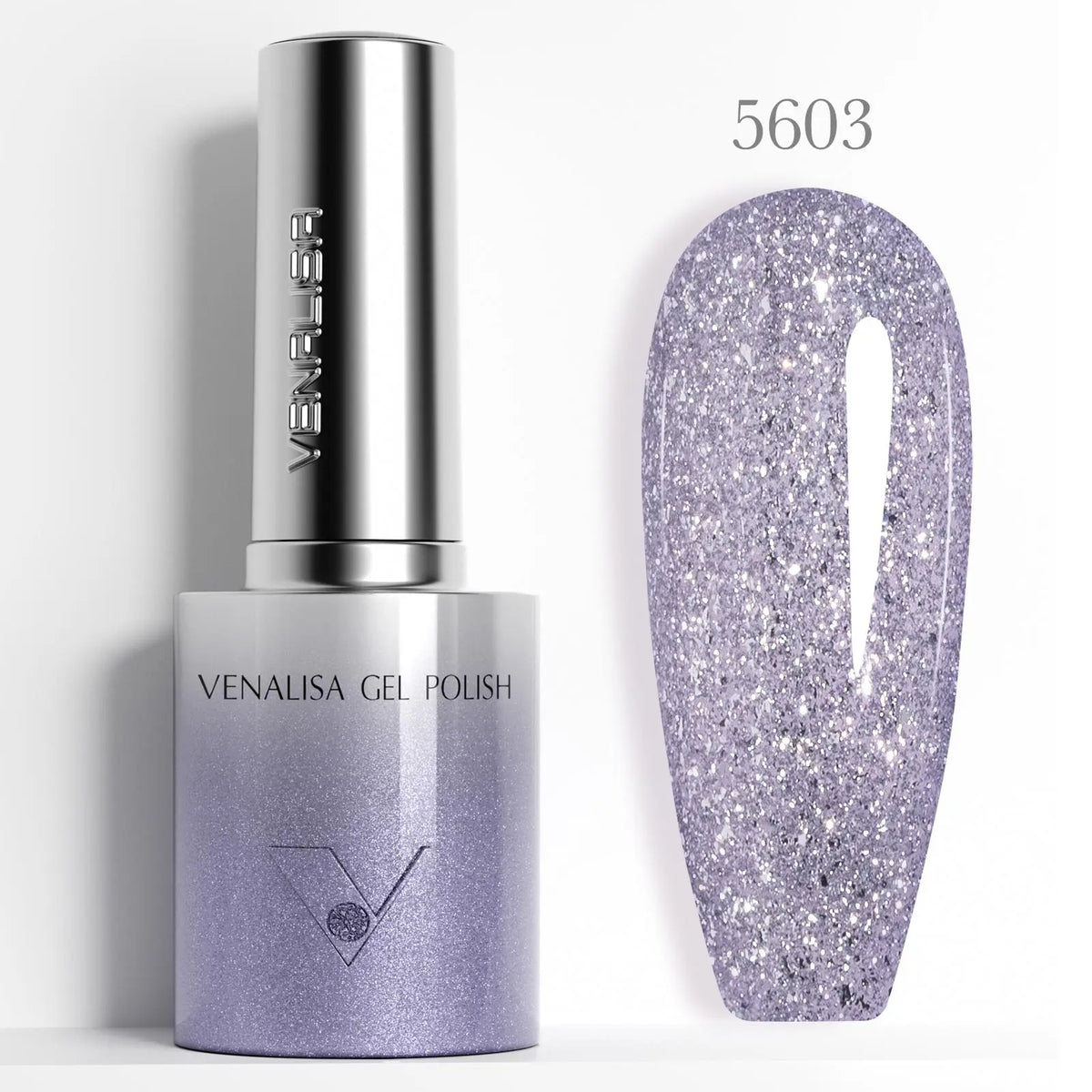 10ml Venalisa Hema Free TPO Free Gel Nail Polish Christmas New Year Soak Off Glitter Red Colors Cat Eye Magnet Nail Gel Polish