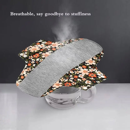 Graphene Reusable Sanitary Pads Leak Proof with Waterproof Layer Menstrual Cloth Pads Soft Anti-Slip Panty Liner Incontinence