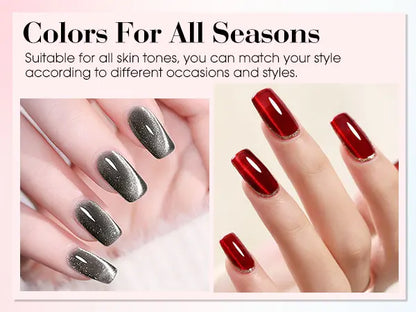 1Set VENALISA V6 Whole Set 10ml HEMA FreeTPO Free Vegan Nail Gel Polish Color Display Gel Varnish Nail Maincure Branded Suitcase