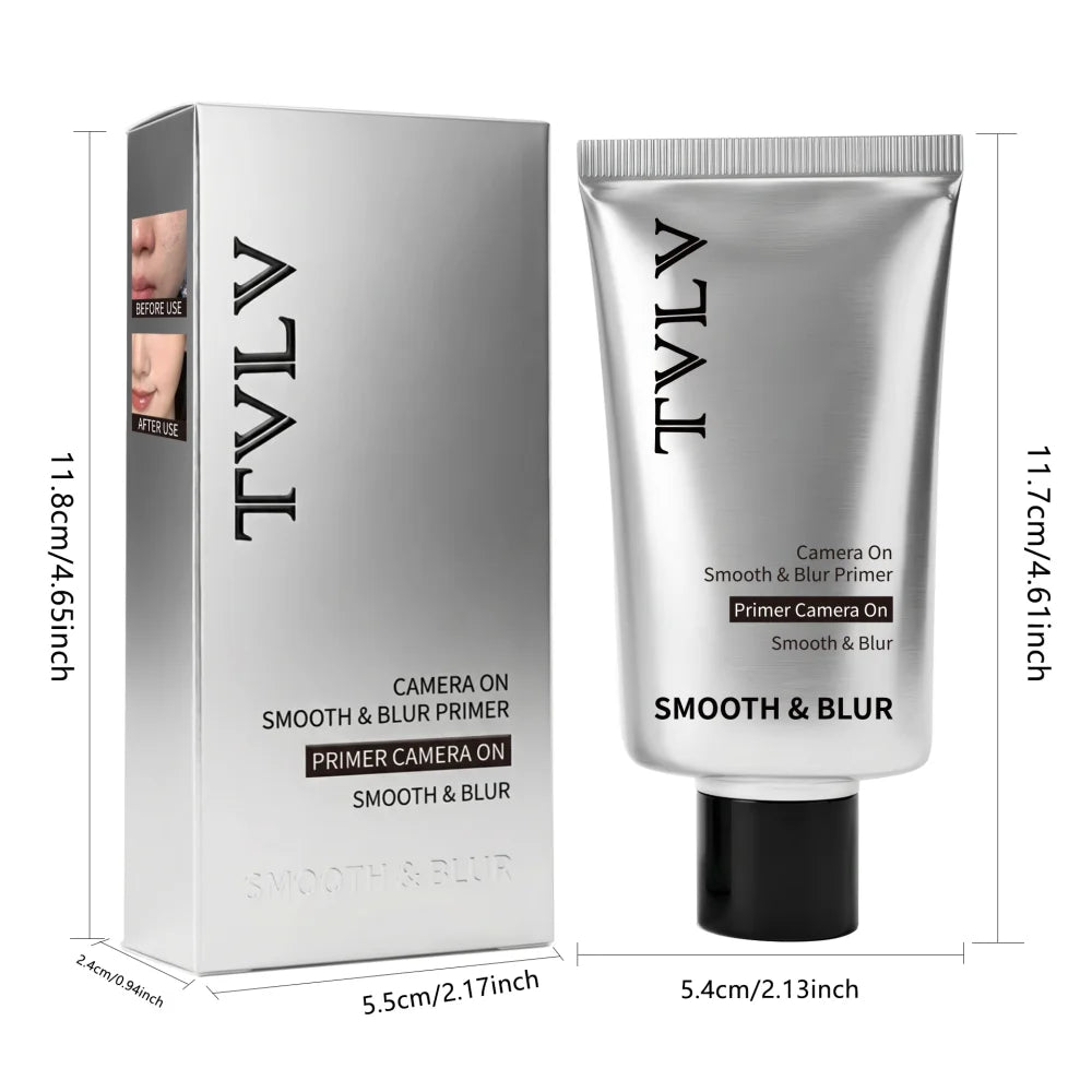 Jelly Moisturizing Transparent Makeup Primer Suitable For Facial Base Makeup, Long lasting And Comfortable Makeup Feel
