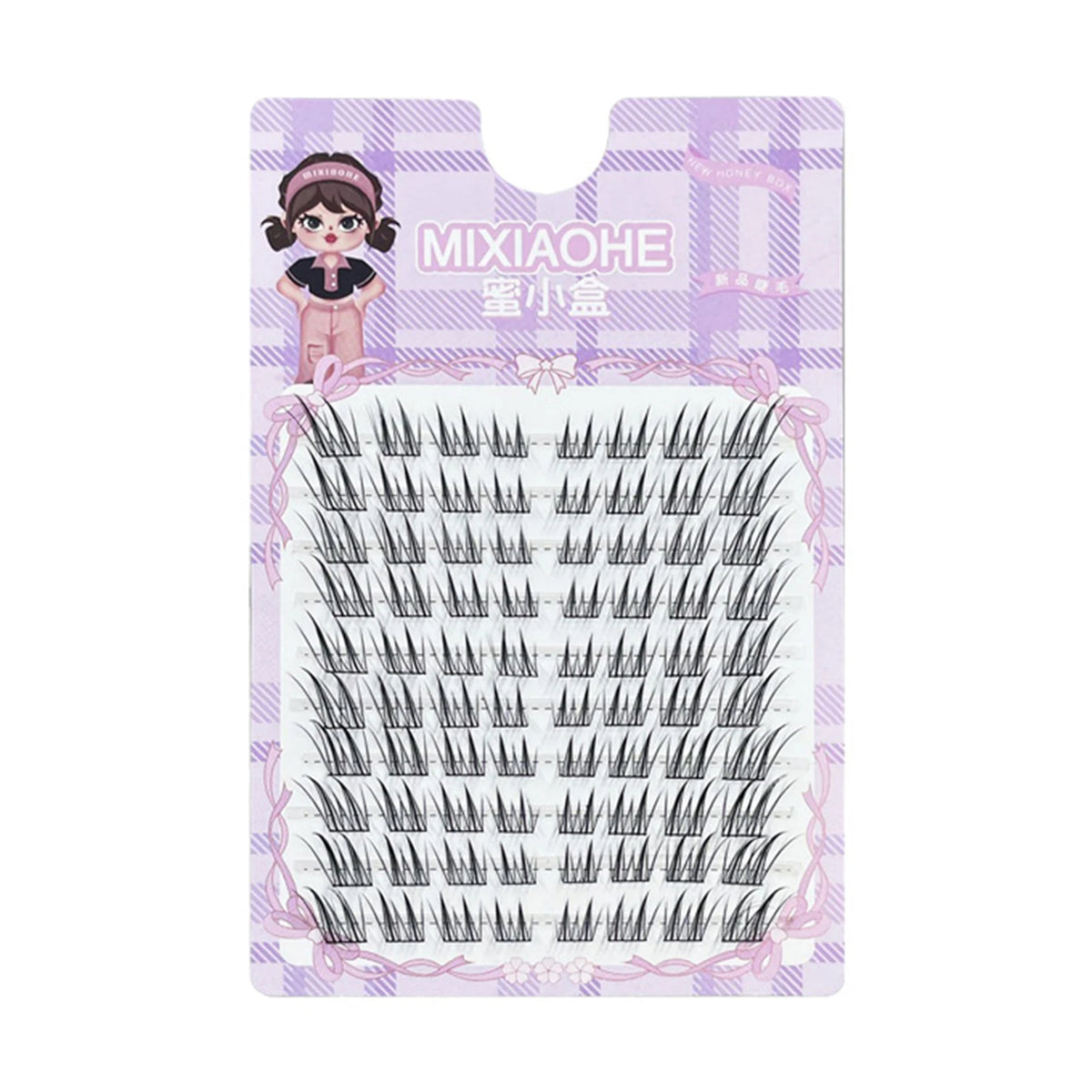 Eye Tail Lengthening False Eyelashes Individual Foxes Style Lashes Natural Cosplay Fake Eyelash Curling Wispy Eyelash Extension