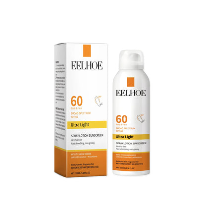 Sunscreen Spray Spf50 Waterproof Facial Body Long Lasting Sun Block Isolation Mist UV Protector Brightning Moisturizer Skin Care