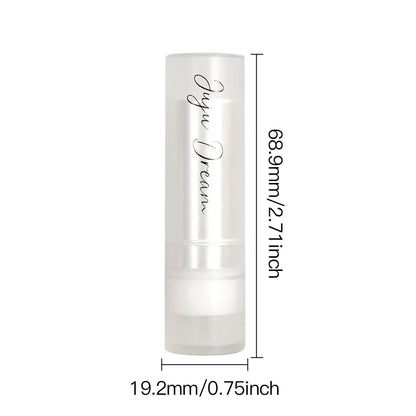 JUJU DREAM Shimmer Metallic Lipstick Long Lasting Waterproof Dark Red Lip Gloss Glitter Pearlescent Lip Makeup
