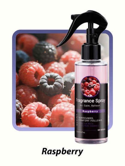 150ml Large-Capacity Fragrance Spray, Home/Car/Clothing Air Freshening Spray, 12 Scents to Choose From