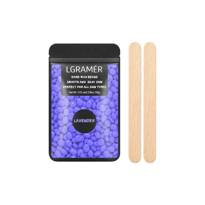 100g/200g/400g Multi Scent Hard Wax Beans Gentle Painless Hair Removal No Irritation Depilatory Hot Film Wax For Full Body