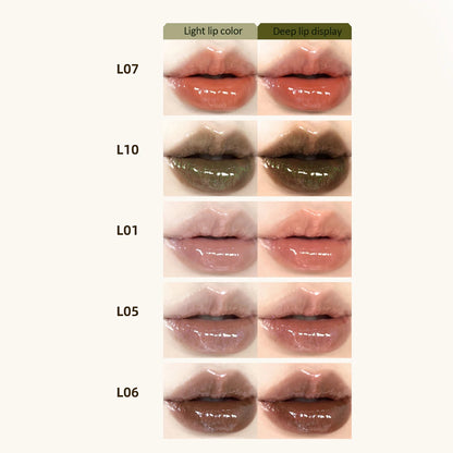 Girlcult Shine Lipstick,High-Reflection Gloss,Long-Lasting Wet Look,Sheer & Hydrating Finish,Luxury Makeup,Quick Application