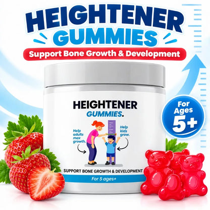 Calcium Vitamin D Gummies for Kids Adults Bone Health Support with Magnesium Zinc Vitamin C K2 Heightener Daily Supplement