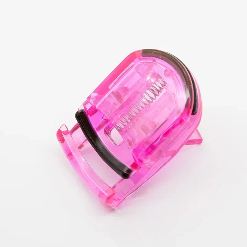 Professional Multicolor Folding False Eyelashes Mini Eyelash Curler Auxiliary Eyelash Curling Clip Beauty Cosmetic Makeup Tools