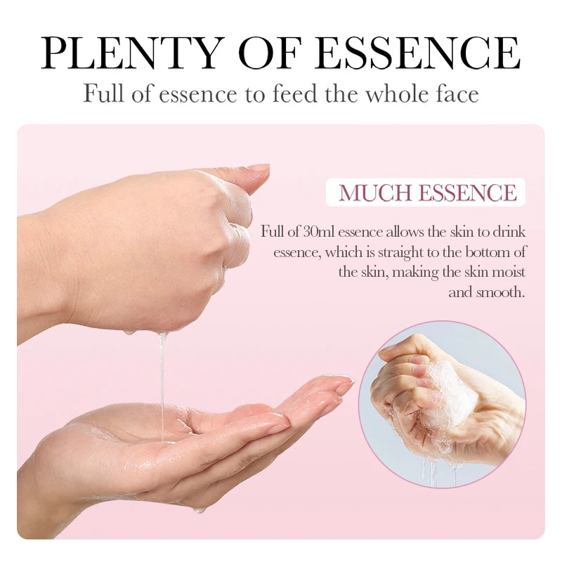 10pcs BIOAQUA Rose Facial Masks Moisturizing Whitening Anti Wrinkles Anti-aging Face Mask for Face Skin Care Products