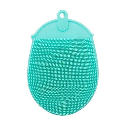 Massage Bath Towel Silicone Bath Brush Skin Clean Silicone Bath Brushes Shower Gloves Bath Scrub Remover Body Exfoliating