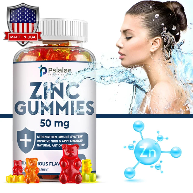 Zinc Gummies - Supports Cognitive Performance, Mood and Energy Levels and Promotes Healthy SleepSupplements