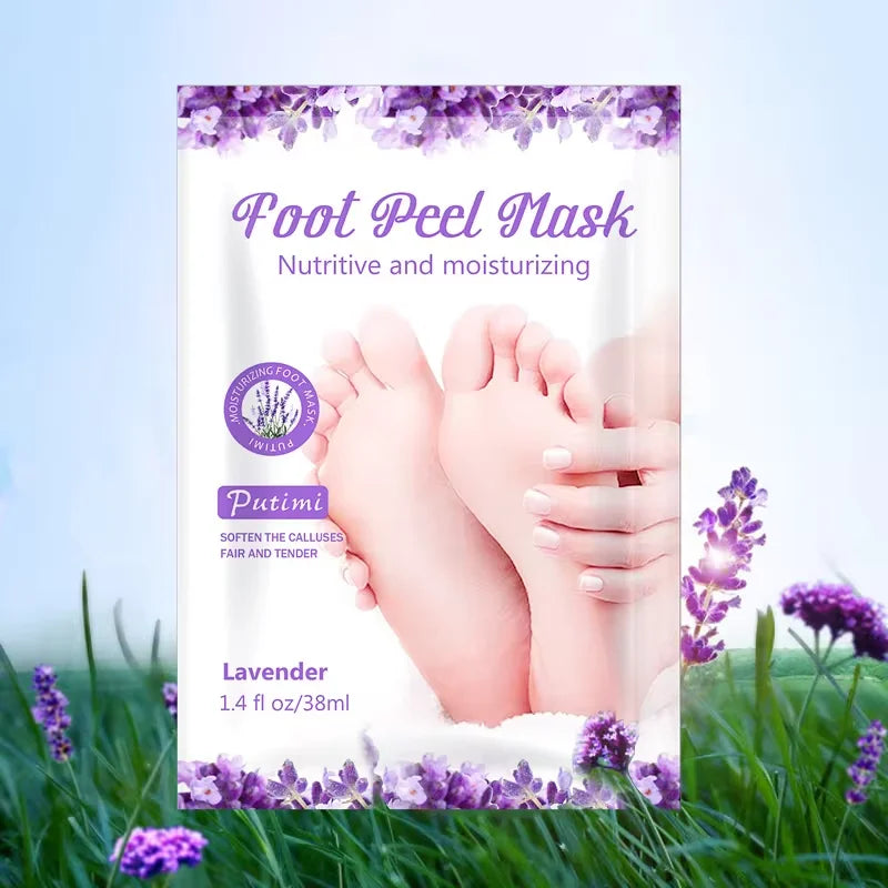 1 Pag = 1 Pair Honey Foot Mask For Remove Dead Skin Calluses Exfoliating Foot Mask Feet Cream Whitening Foot Spa Skin Care Tool