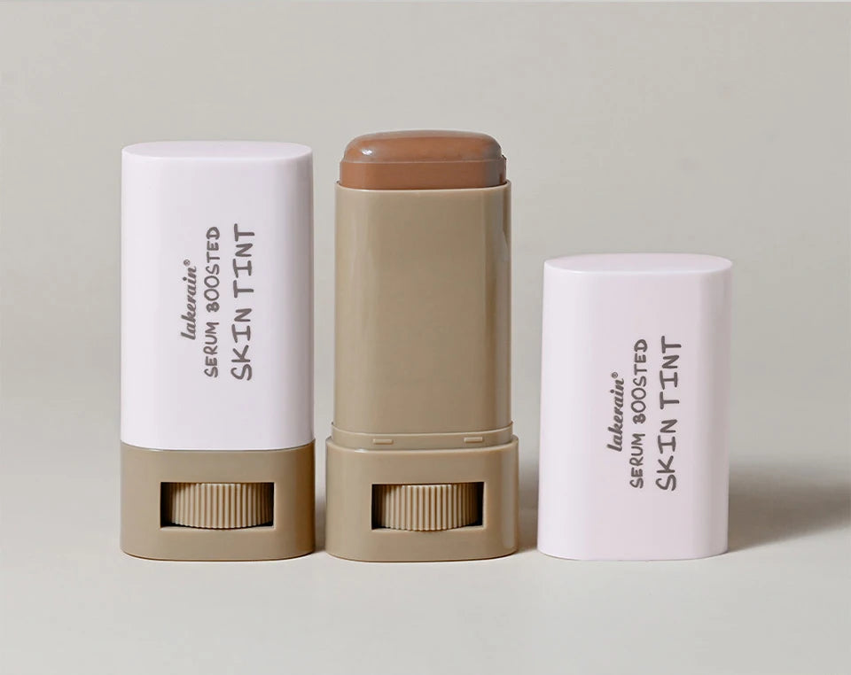 Blur Magnet Primer & Eraser Foundation Stick Long Lasting Pore Minimizing Smooth Face Makeup Oil Control Matte Christmas Gift