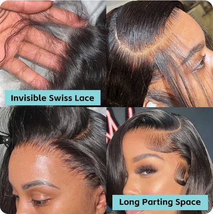 2026 13x4 Body Wave Lace Front Wig  PrePlucked BrazilianHair Lace Frontal Wigs For Women Lace Closure Wig