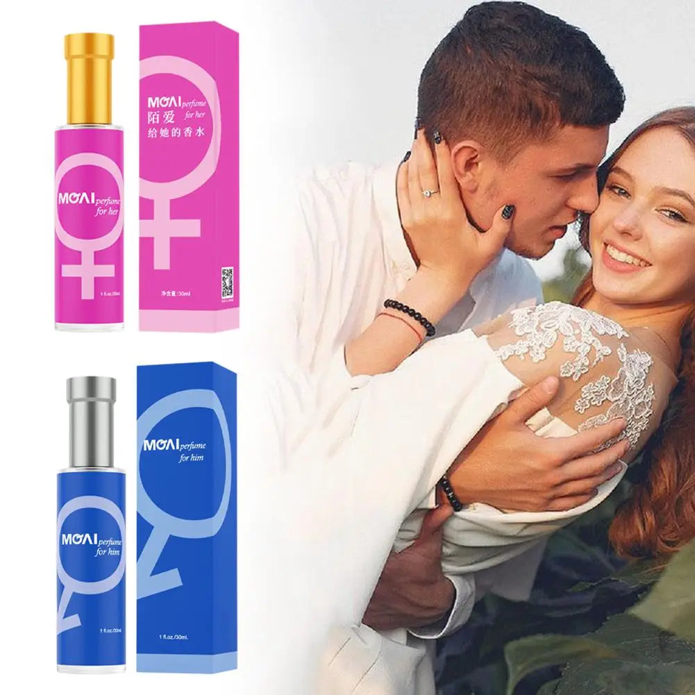 Enhance Attractiveness Men & Women Body Fragrances Men & Women Protable Rich Layered Dating Fragrance Lasting Dating Fragrance
