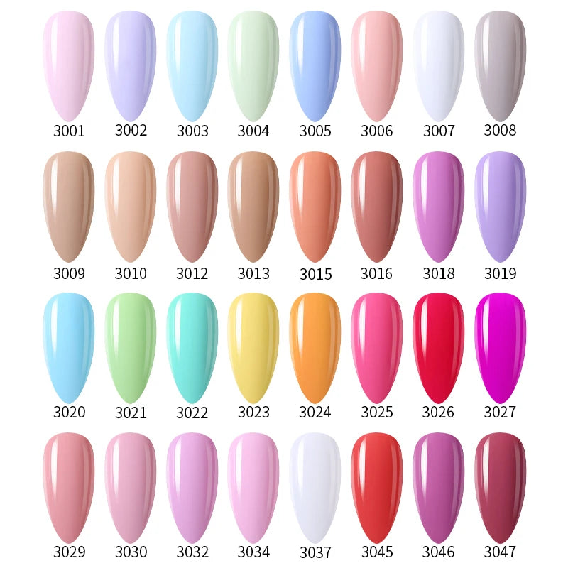 Clou Beaute 15ml Nail Gel Polish Vernis Semi Permanent UV Soak off Varnish Tpo Free Nail Polish Nail Art Gel Lacquer