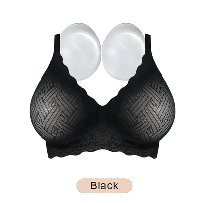Artificial Silicone Breasts Forms Pads Fake Boobs Chest Women's Silicone Underwear Eexy Breast Padded Bra Becomes Big
