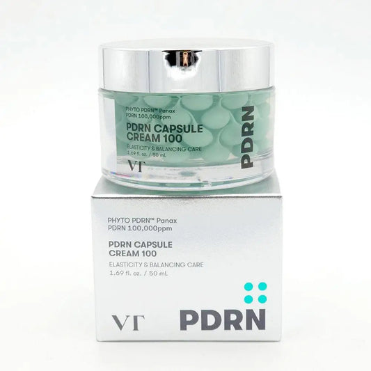50ml Green PDRN Capsule Cream - Refreshing Anti-Wrinkle Moisturizer for All Skin Types Daily Skincare