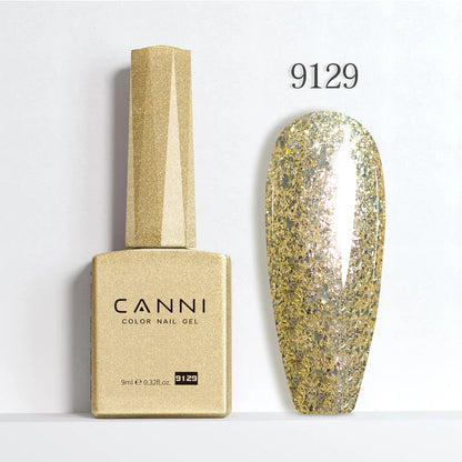 CANNI Gel Nail Polish TPO/HEMA FREE Gorgeous Christmas Red Color Winter Nails Full Coverage Soak Off UV LED Semi Permanent Gel