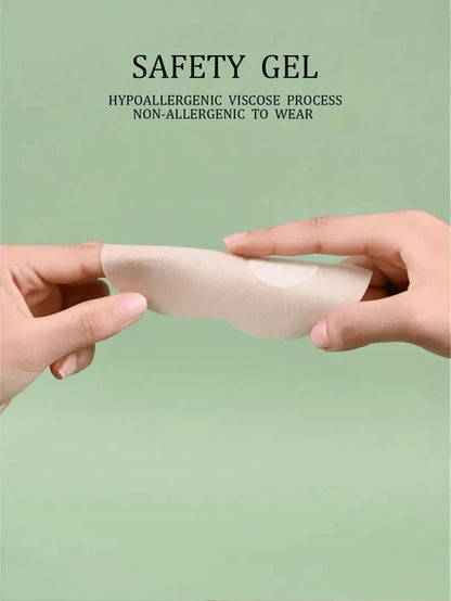 10-40pcs Invisible Nipple Stickers Non-Woven Fabric Lift Breast Pads Chest Bra Boob Patches Disposable Nipple Covers for Women