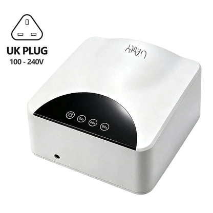 Dual‑Mode UV LED Nail Lamp Fast Drying Gel Nail Dryer Magnetic Mirror Base Auto Sensor for Gel Nails