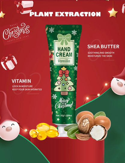20-piece Hand Cream Gift Box, Light texture with great hydration, suitable for home and travel, wonderful holiday gift
