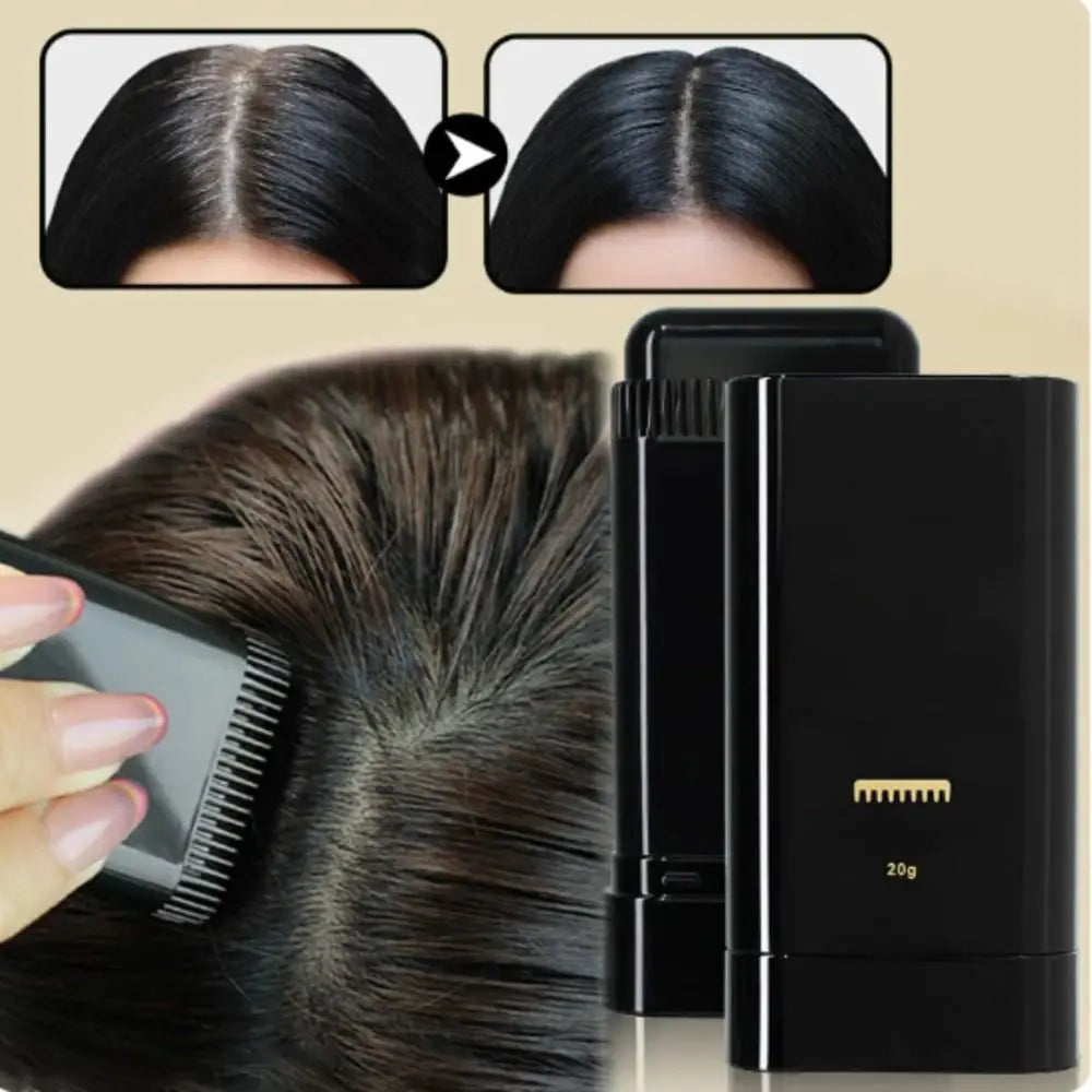New Waterproof Comb Hair Dye Black Color Easy to Use Hair Colouring Cream Sweat-proof 2 in 1 Instant Dye for Gray Hair Coverage