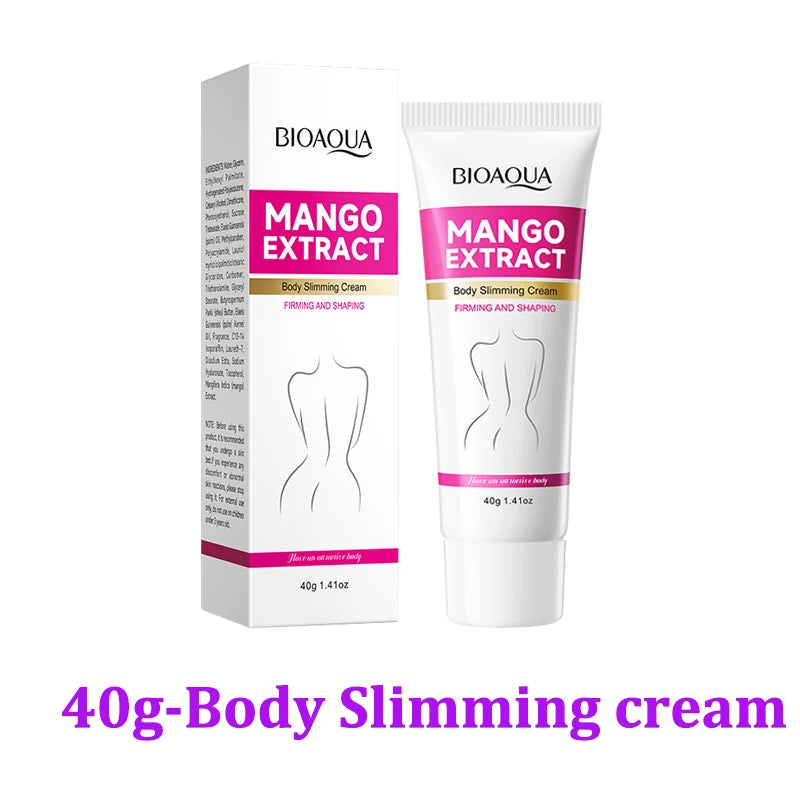 Mango Slimming Cream Anti Cellulite Weight Loss Promotes Effective Fat Burning Create Beautiful Curve Body Slimming Cream