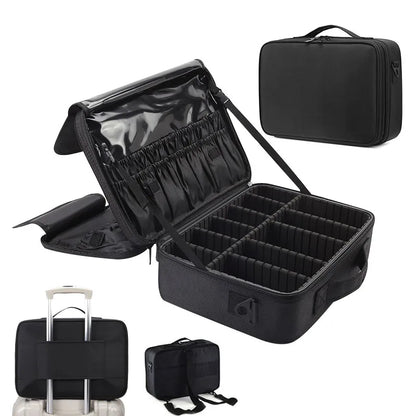 New Oxford Makeup Bag For Women Professional Large Capacity Travel Cosmetic Case Waterproof Manicure Makeup Toolbox