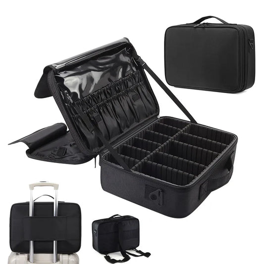 New Oxford Makeup Bag For Women Professional Large Capacity Travel Cosmetic Case Waterproof Manicure Makeup Toolbox