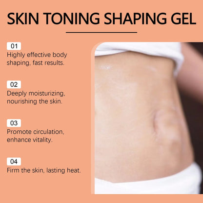 Hot Cream Firming Gel Organic Anti Cellulite Slimming Skin Tightening Stomach Fat Burning Moisturize Workout Body Massage Lotion