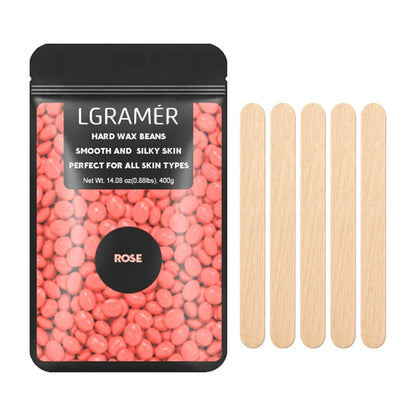 100g/200g/400g Multi Scent Hard Wax Beans Gentle Painless Hair Removal No Irritation Depilatory Hot Film Wax For Full Body