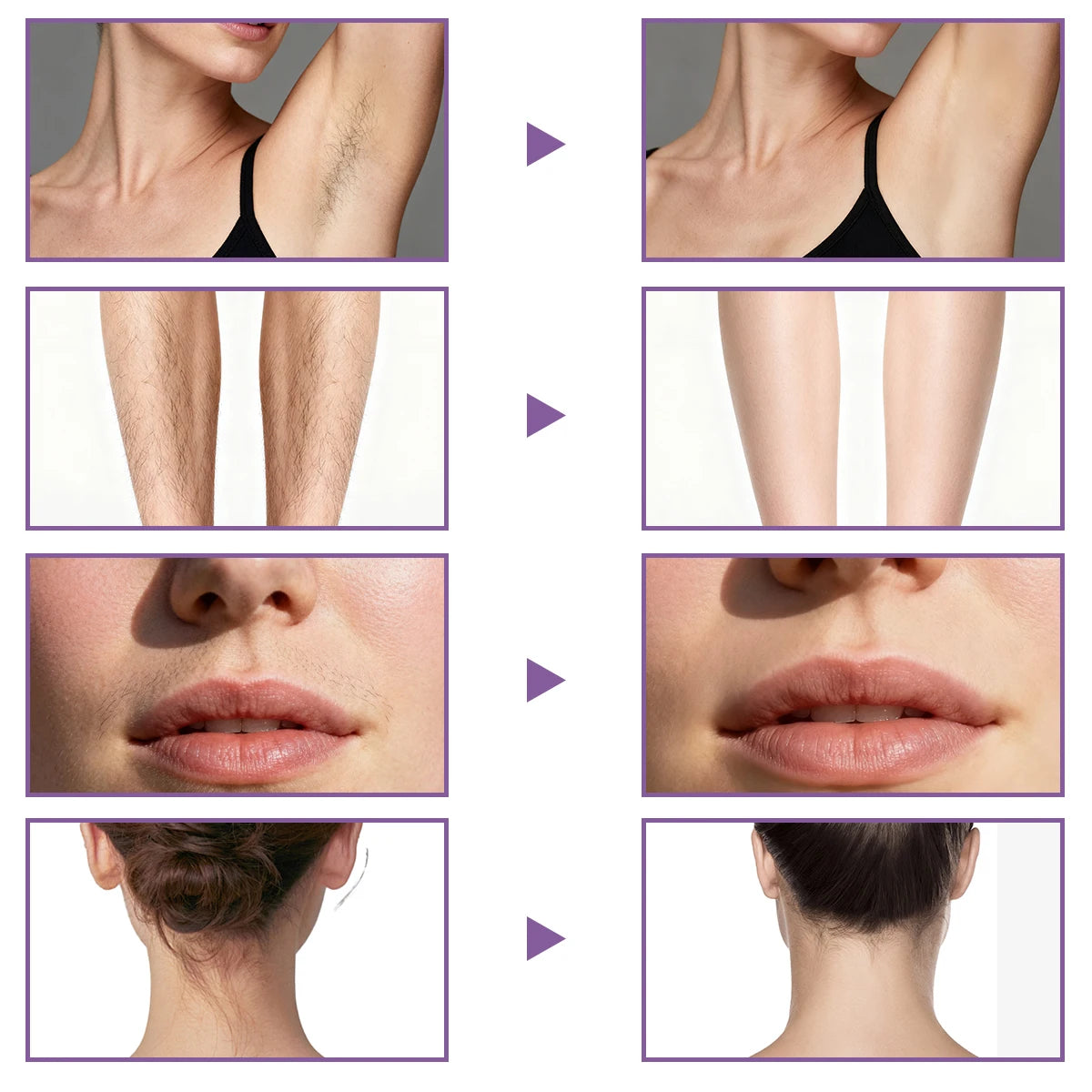 WEWAX 450g Hard Wax Beads Family Pack, Premium Brazilian Lavender Scented Beeswax Wax Beans, Strong Adhesion, Precise Paperless Quick Hair Removal, for Full Body Bikini Area Hands Legs, Normal Skin, Salon Home Body Care Wax,